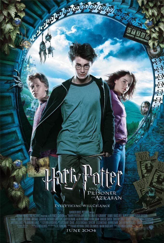 Harry Potter and the Prisoner of Azkaban Cover